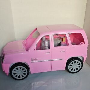 Barbie Glam Pink Limo Vehicle